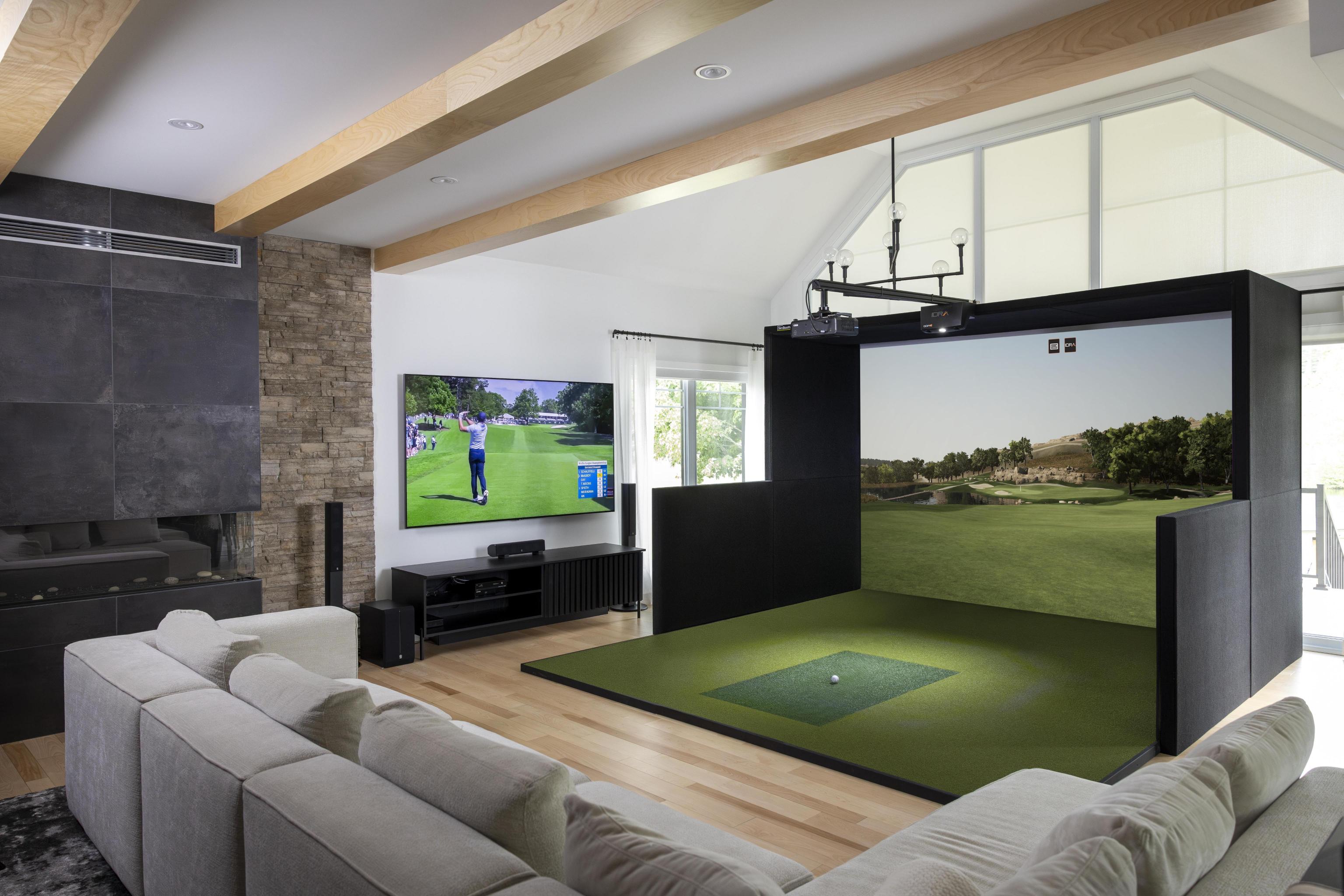 SimBooth Kit 1 Golf Simulator Package