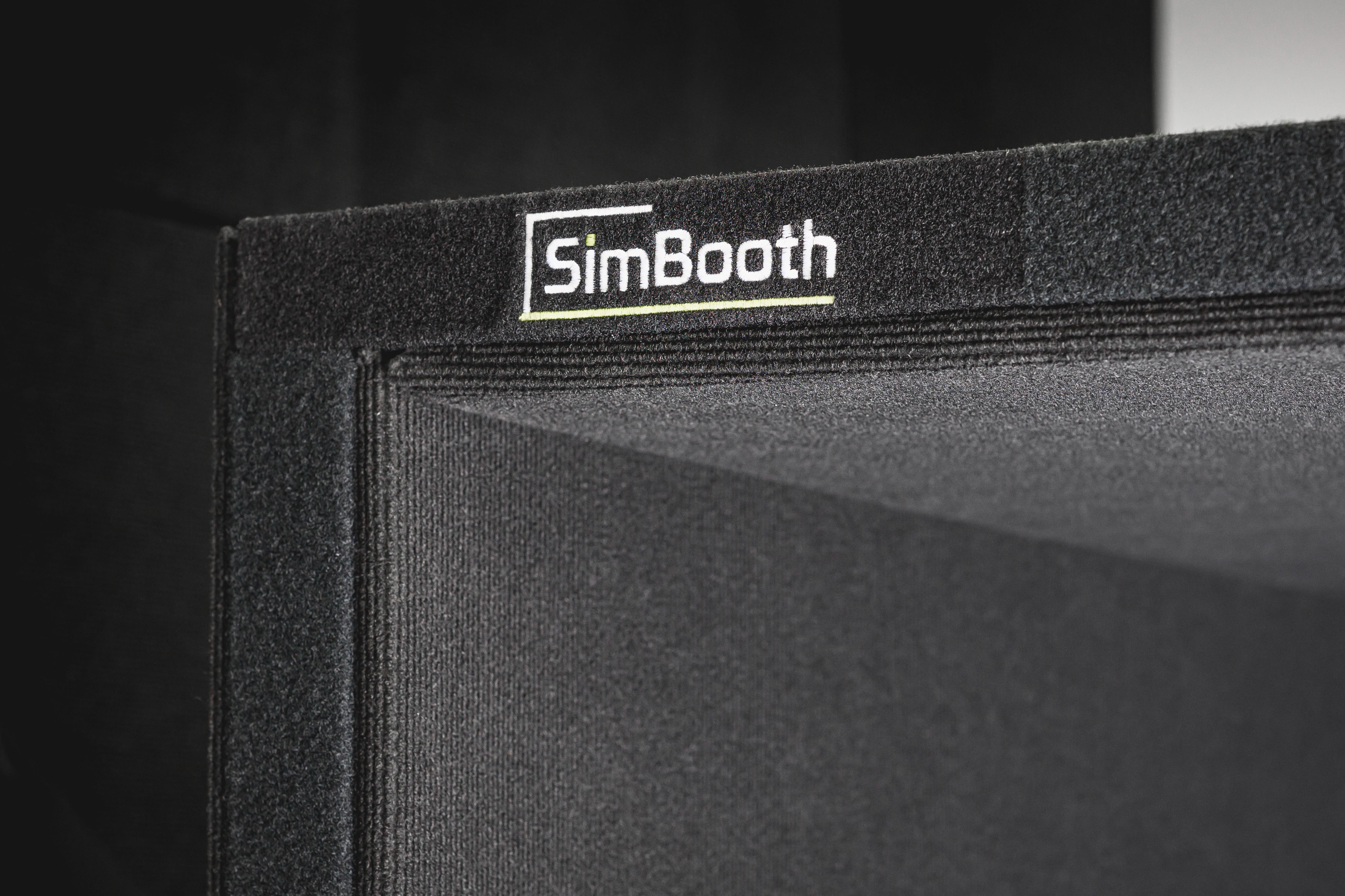 SimBooth Half Walls