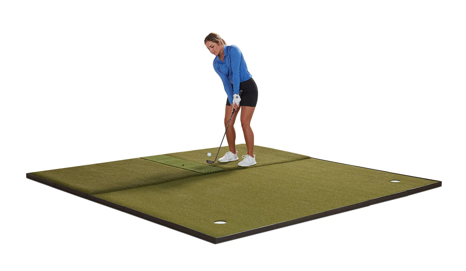 Fiberbuilt Grass Series Combo Golf Mat