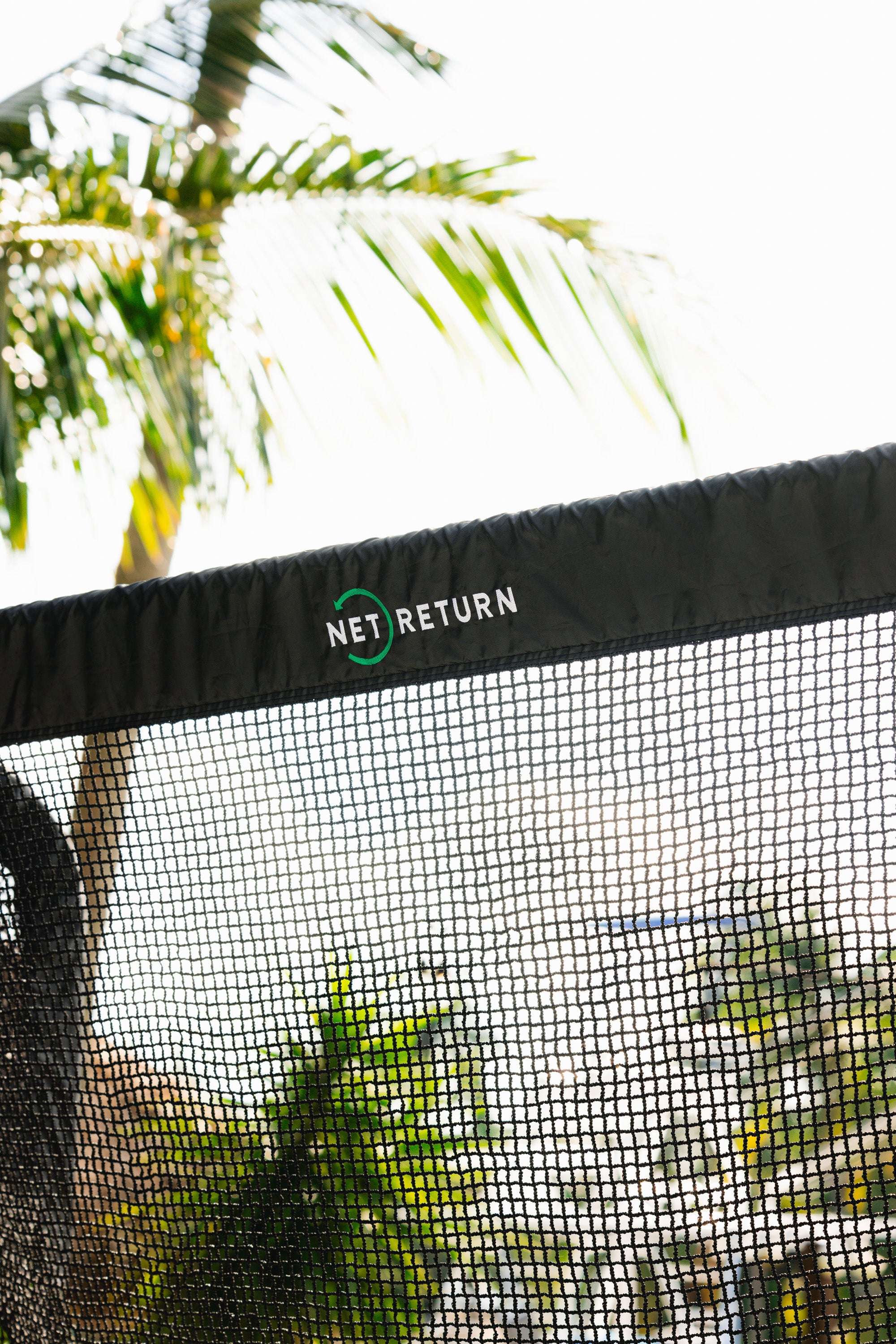 The Net Return Pro Series Hitting Net