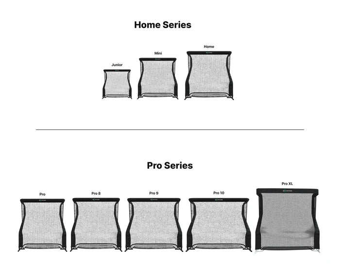 The Net Return Pro Series Hitting Net