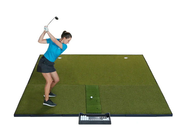 Fiberbuilt Grass Series Combo Golf Mat