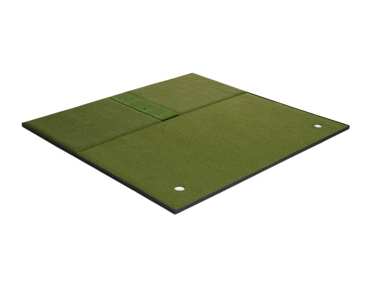 Fiberbuilt Grass Series Combo Golf Mat