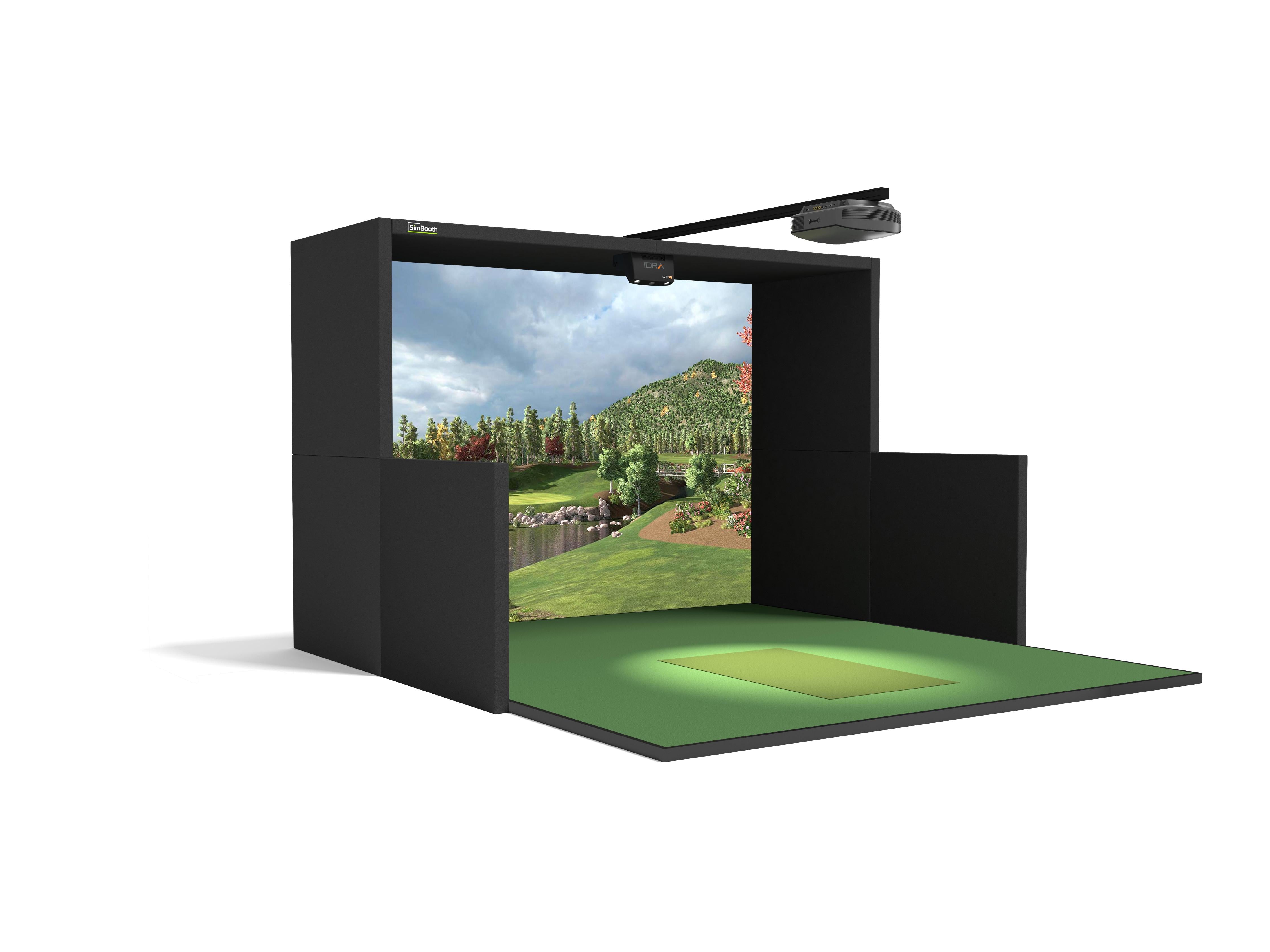 SimBooth Kit 1 Golf Simulator Package