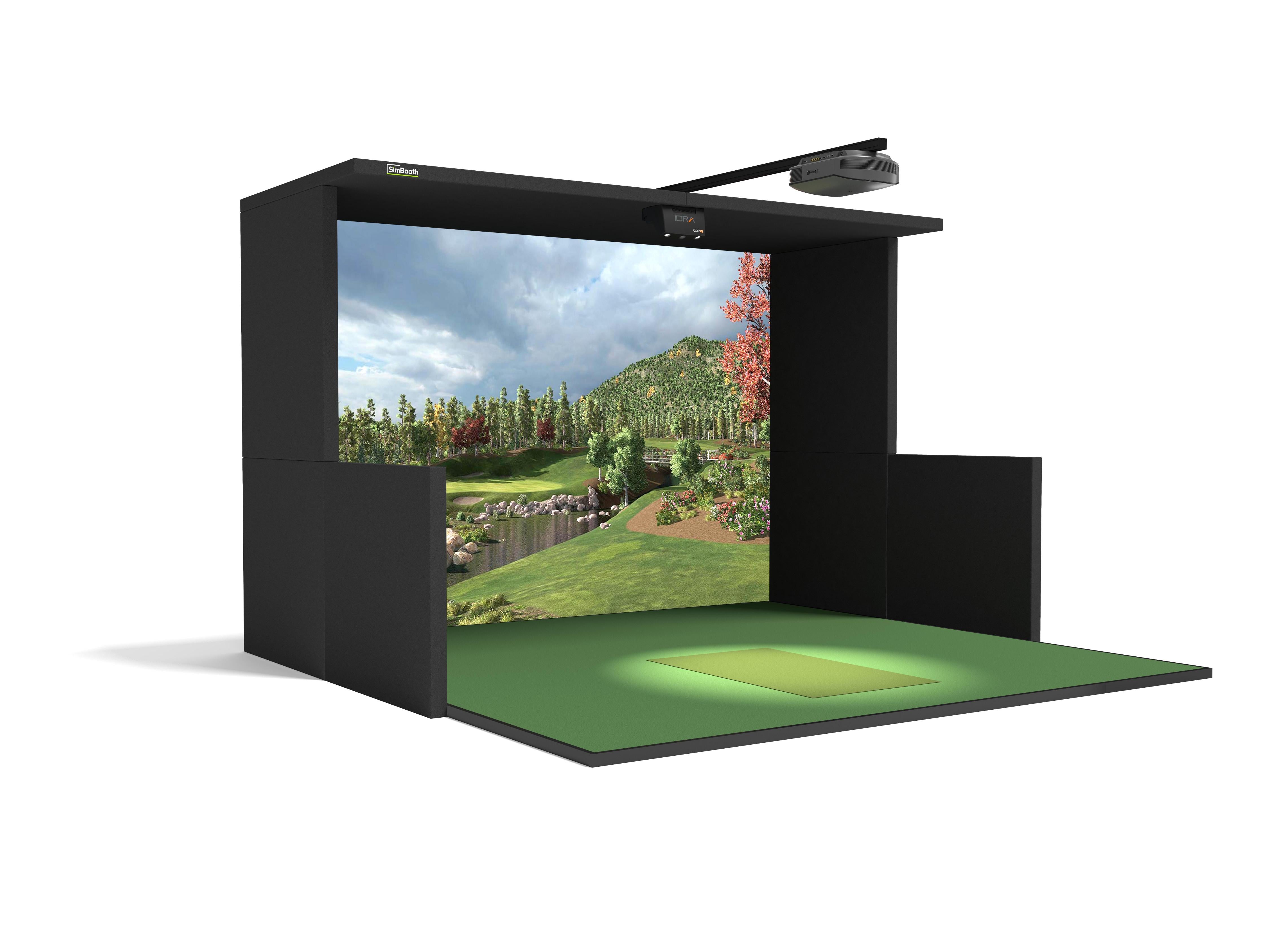 SimBooth Kit 2 Golf Simulator Package