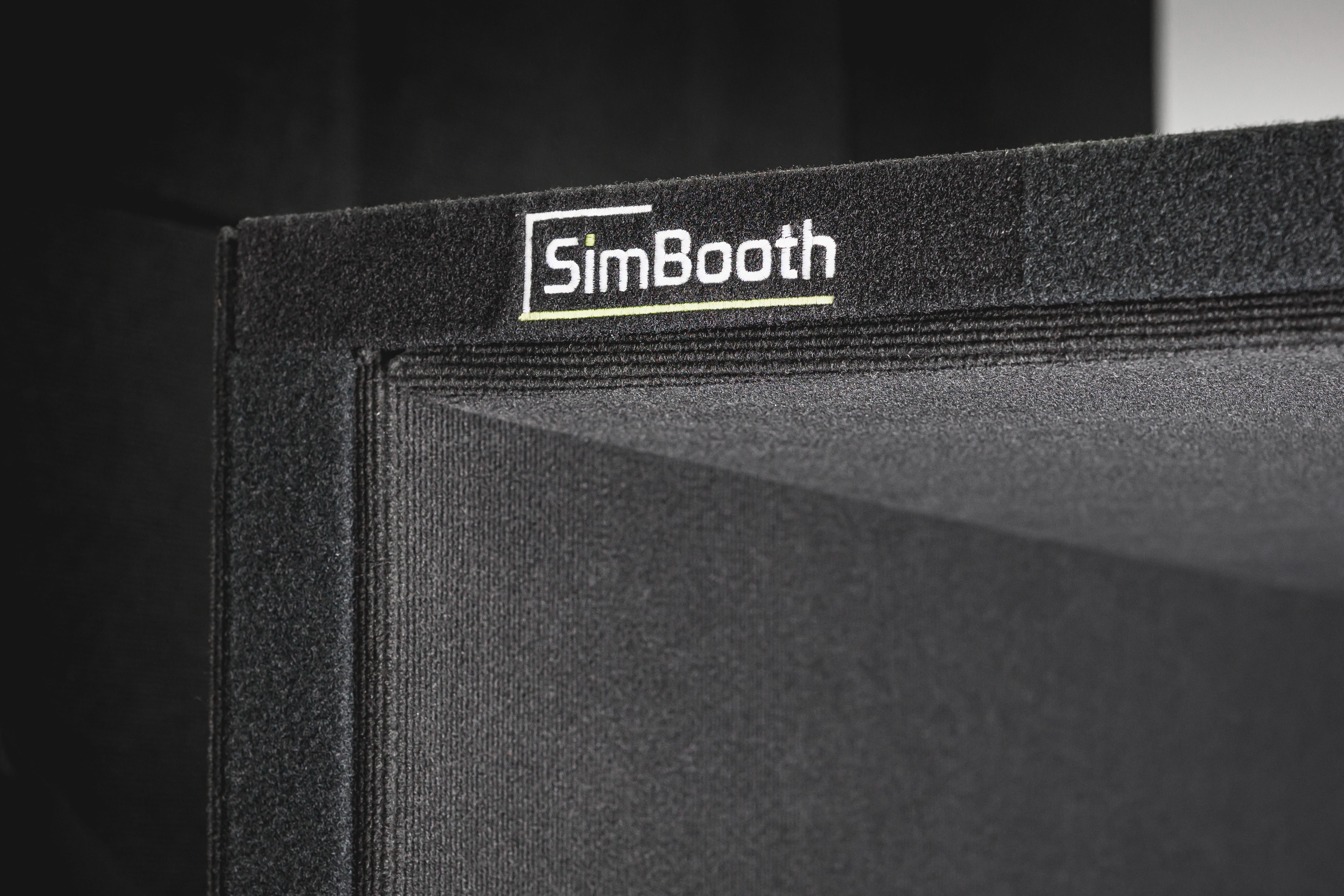 SimBooth 2 Golf Simulator Enclosure