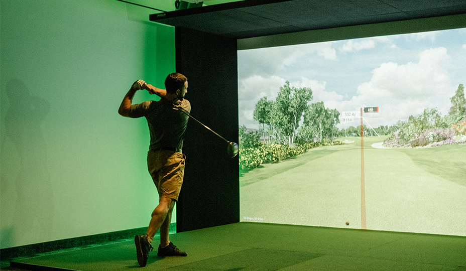 SimBooth 2 Golf Simulator Enclosure